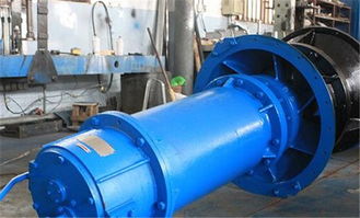 QZB轴流泵 可卧式安装的潜水轴流泵QZB认准天津厂家 天津奥特泵业有限责任公司